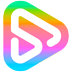 Streamities Rainbow Logo